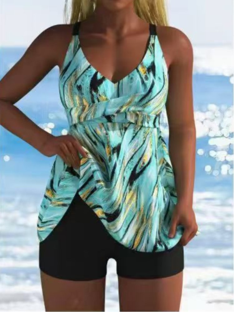 Pakaian Renang Pinggang Tinggi - Swimwear ulasan dan harga