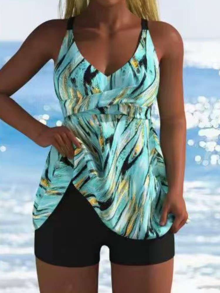 Pakaian Renang Pinggang Tinggi - Swimwear ulasan dan harga
