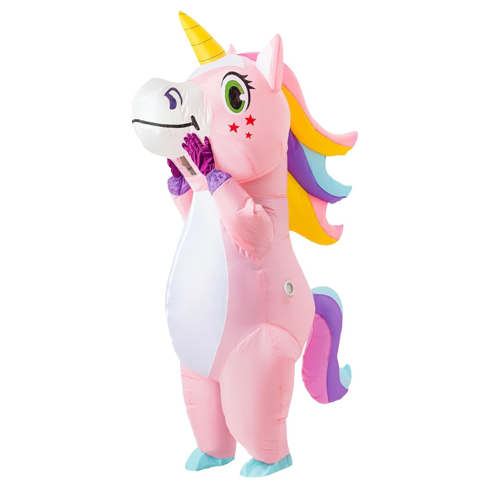 Kostum Unicorn Tiup Dewasa unt - Dresses ulasan dan harga