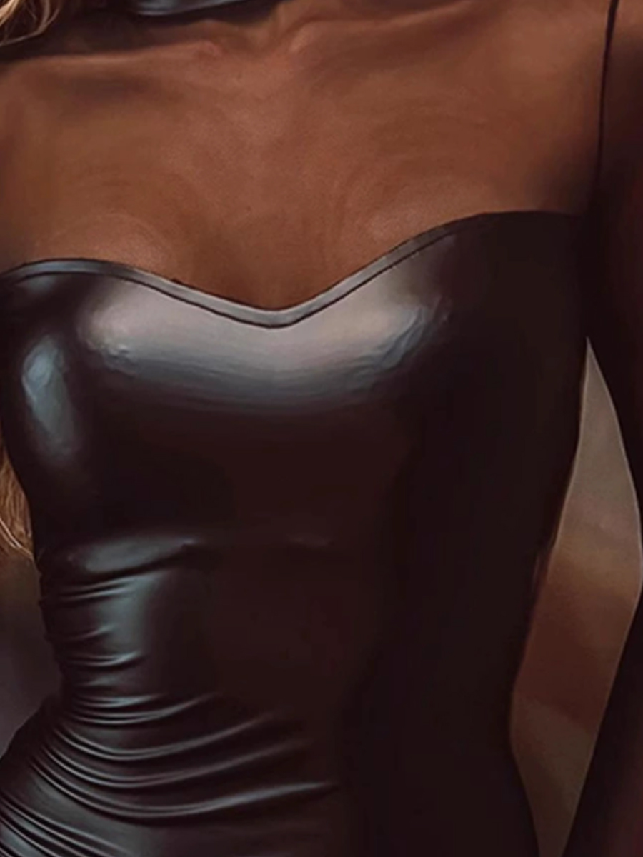 Gaun Bodycon Slim Fit dengan p - Sexy Mesh Sheer Bodycon Dress ulasan dan harga