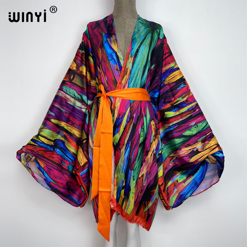WINYI Elegan Pantai Bikini Wan - Boho Summer Beach Maxi Dress ulasan dan harga