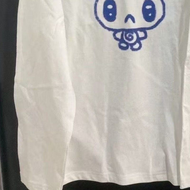 Kimutomo T Shirt Wanita Gambar - Blouses ulasan dan harga