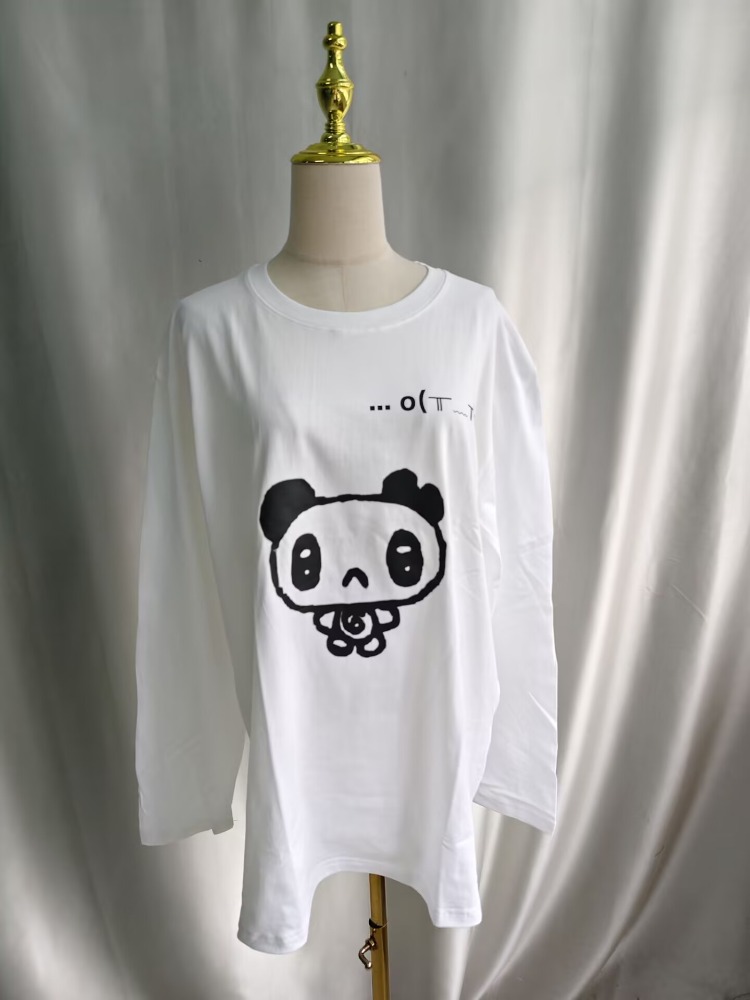 Kimutomo T Shirt Wanita Gambar - Blouses ulasan dan harga